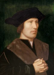 Az ember imádkozik